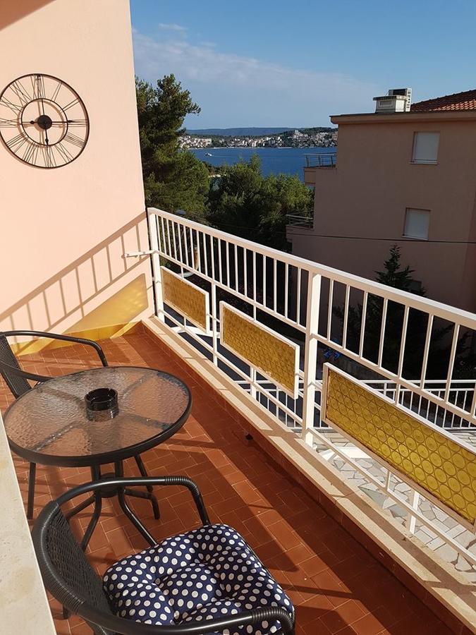 Adriatic Apartments Trogir Exteriör bild