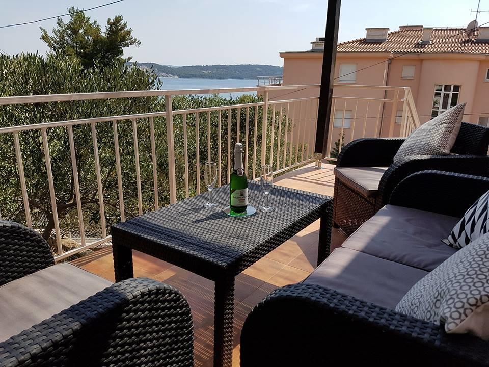 Adriatic Apartments Trogir Exteriör bild