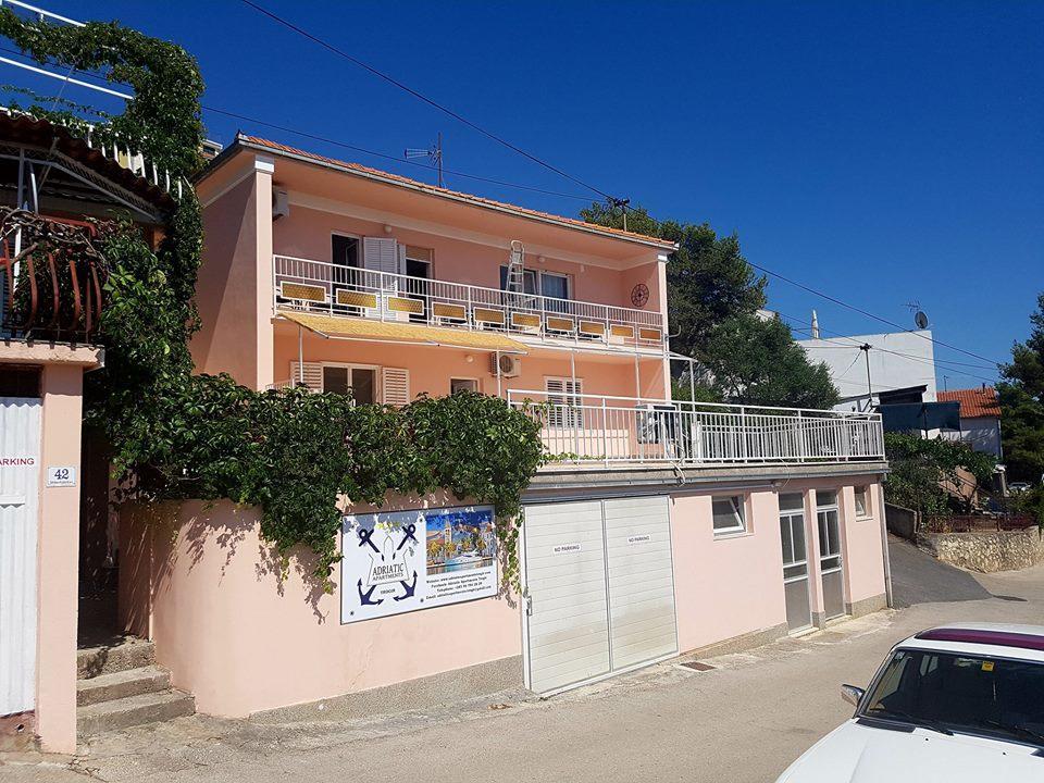 Adriatic Apartments Trogir Exteriör bild