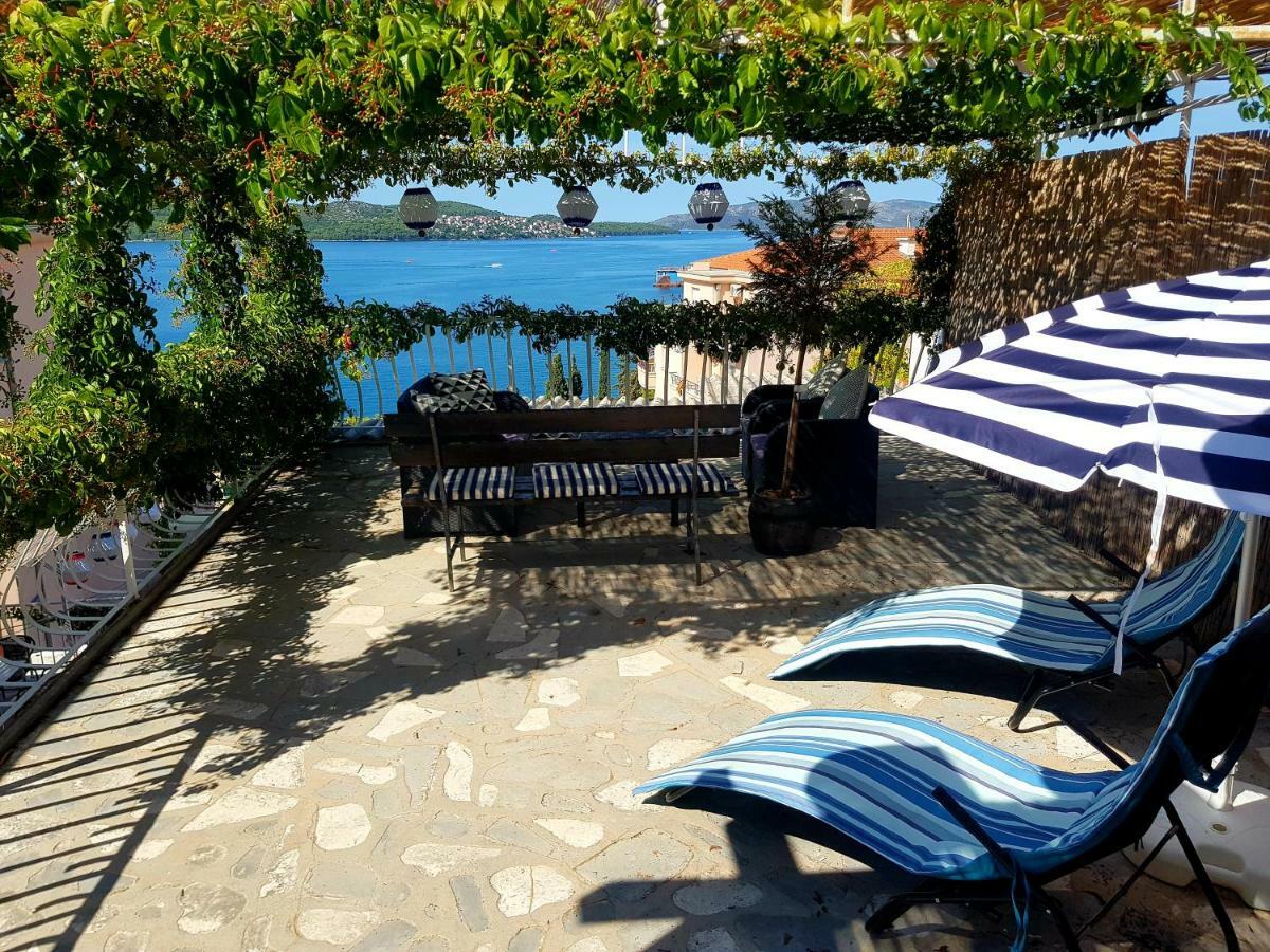 Adriatic Apartments Trogir Exteriör bild